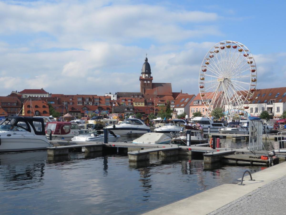 Ferienwohnungen "Marie" Mit Terrassen, Inclusive Park- Und Stellplaetze Am Haus, Mueritz-Strand Nur 700M, Altstadt 10Min, Ruhige Lage, Waren  Exterior foto